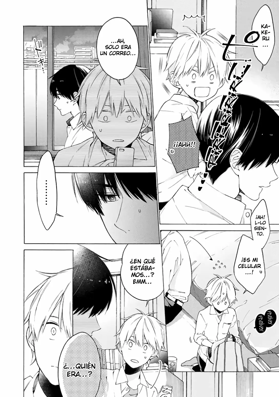 Página 14 del Manga