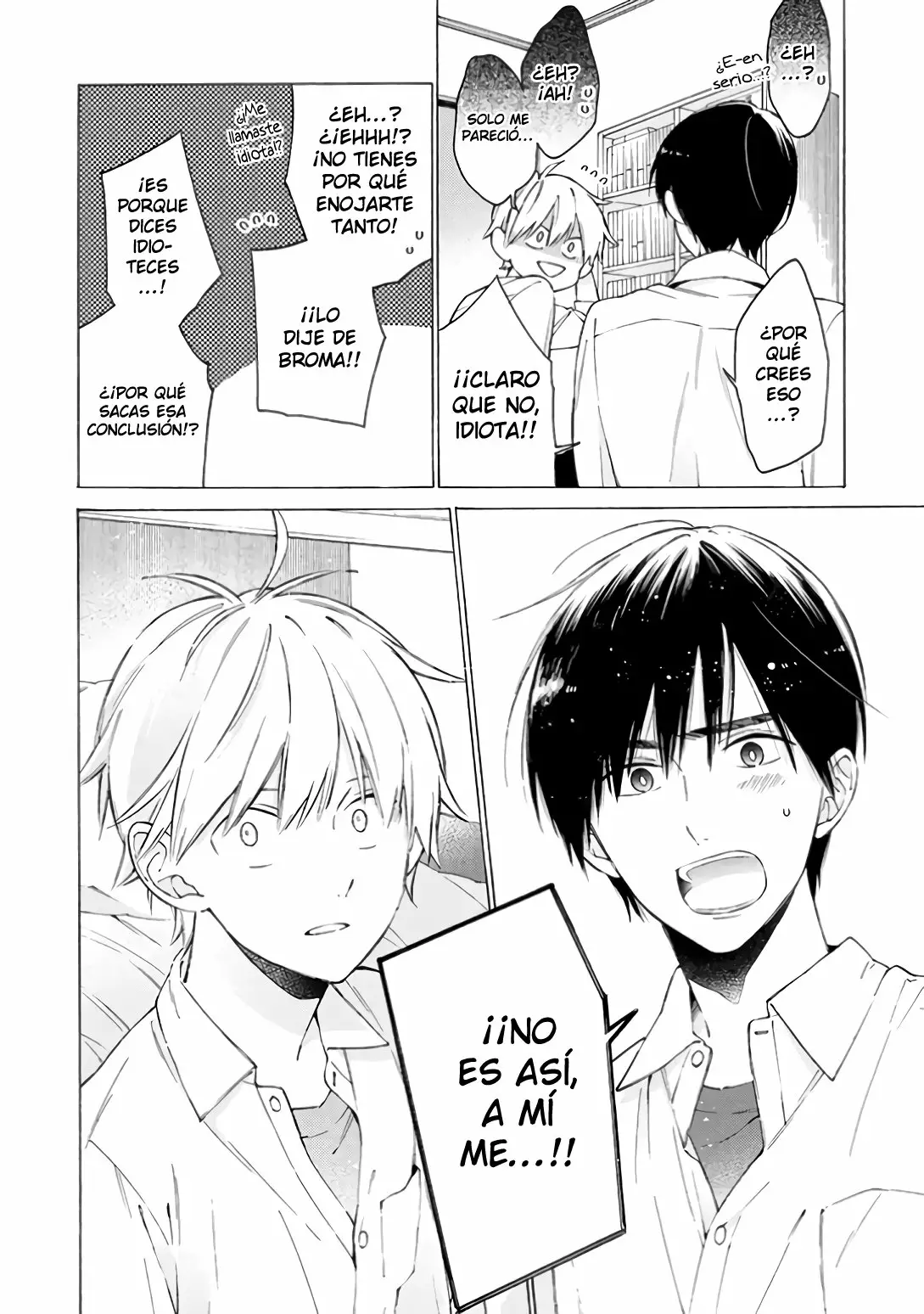 Página 18 del Manga