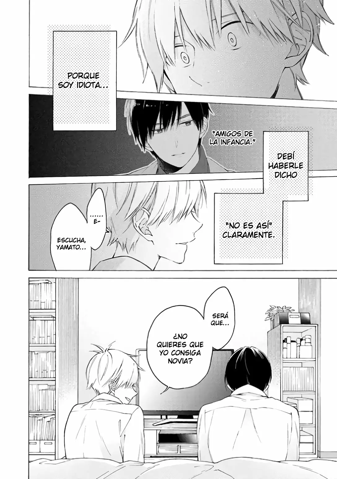 Página 20 del Manga