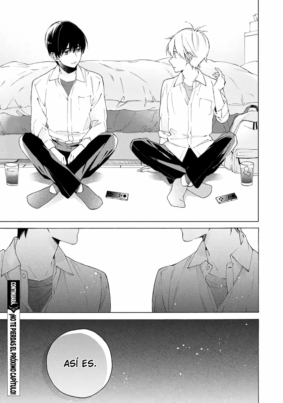 Página 23 del Manga