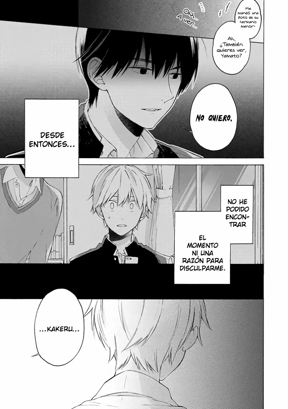 Página 28 del Manga