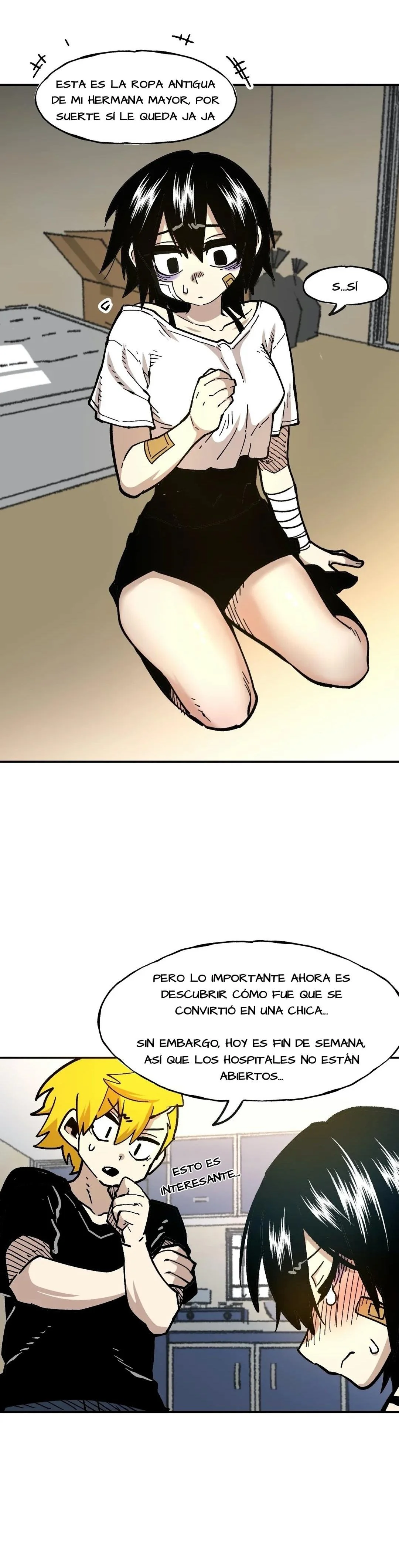 Página 18 del Manga