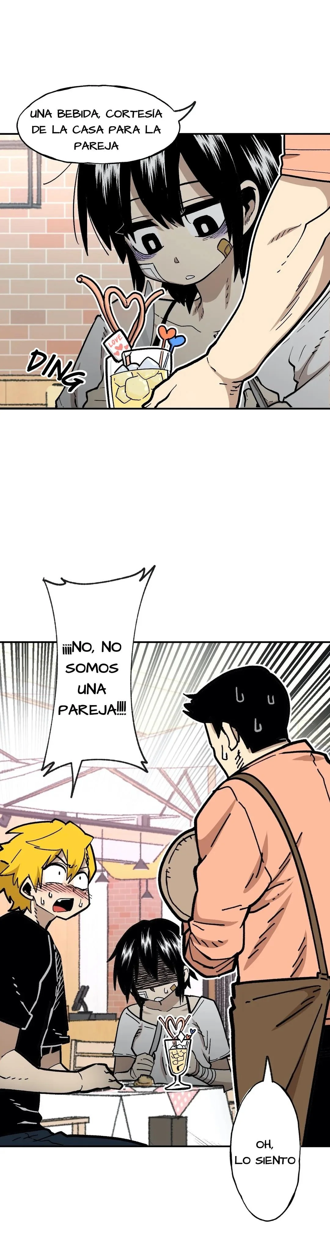 Página 3 del Manga