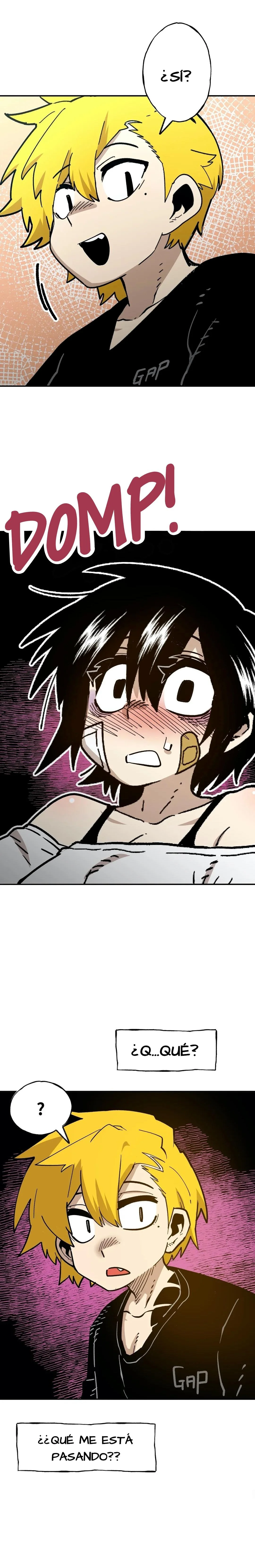 Página 14 del Manga