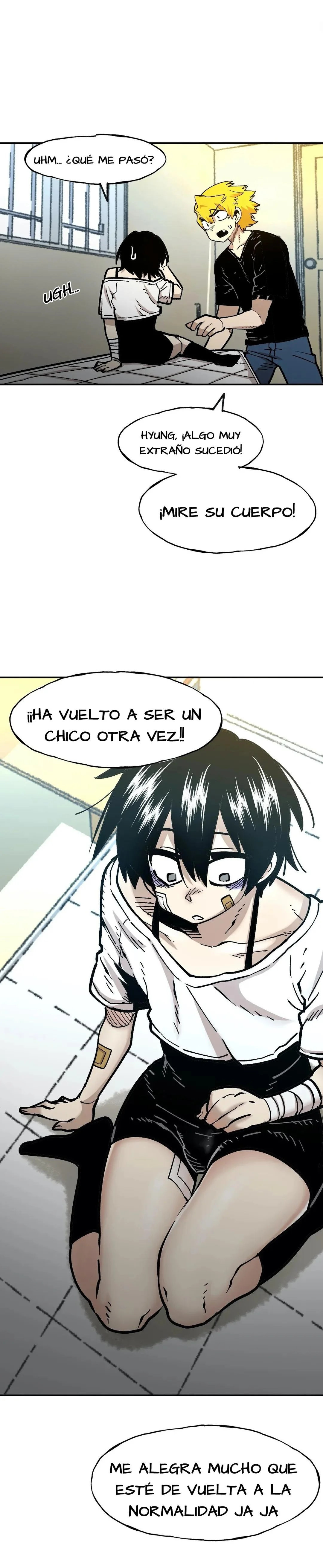 Página 20 del Manga