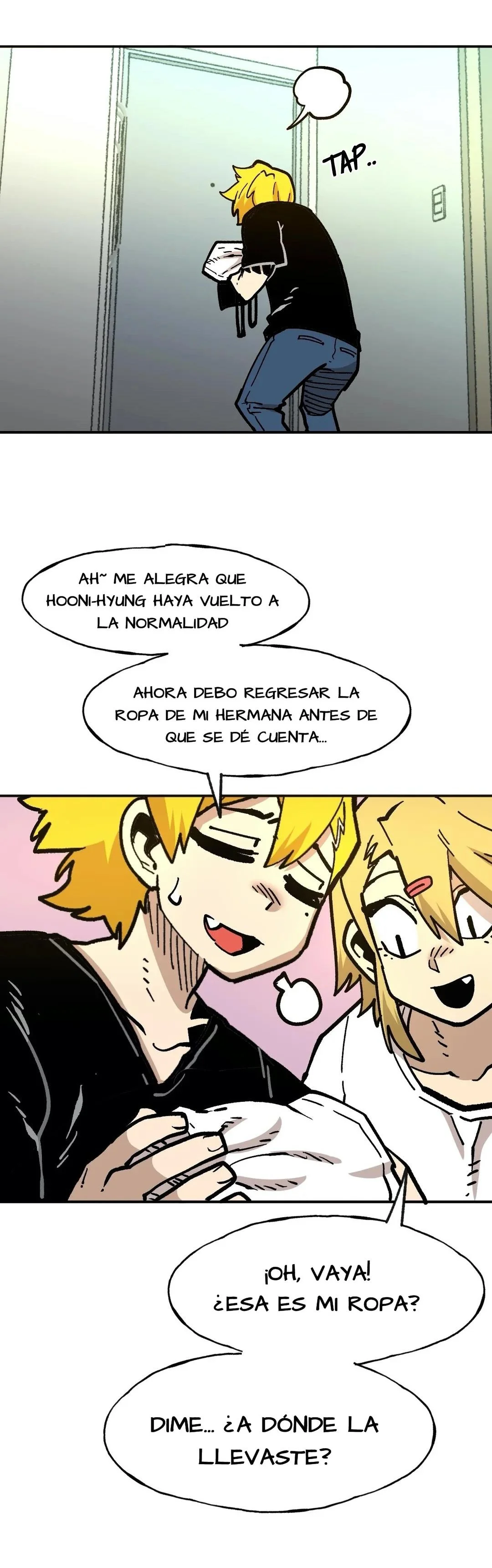 Página 23 del Manga