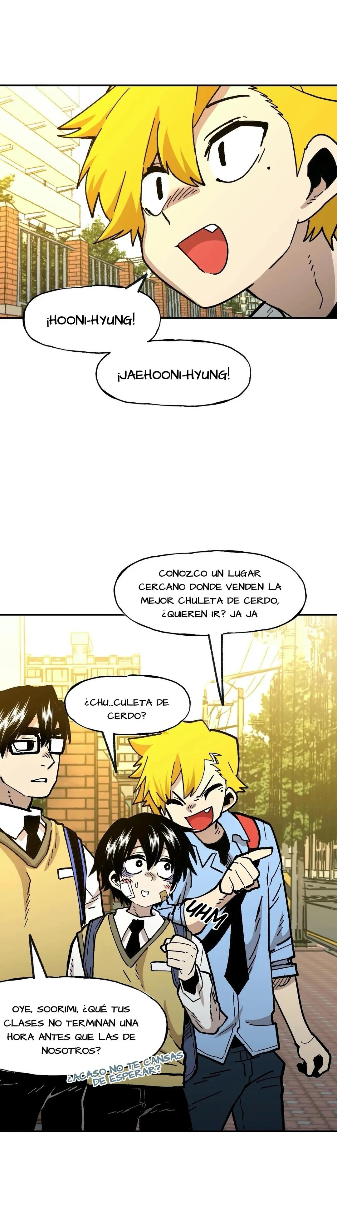 Página 19 del Manga