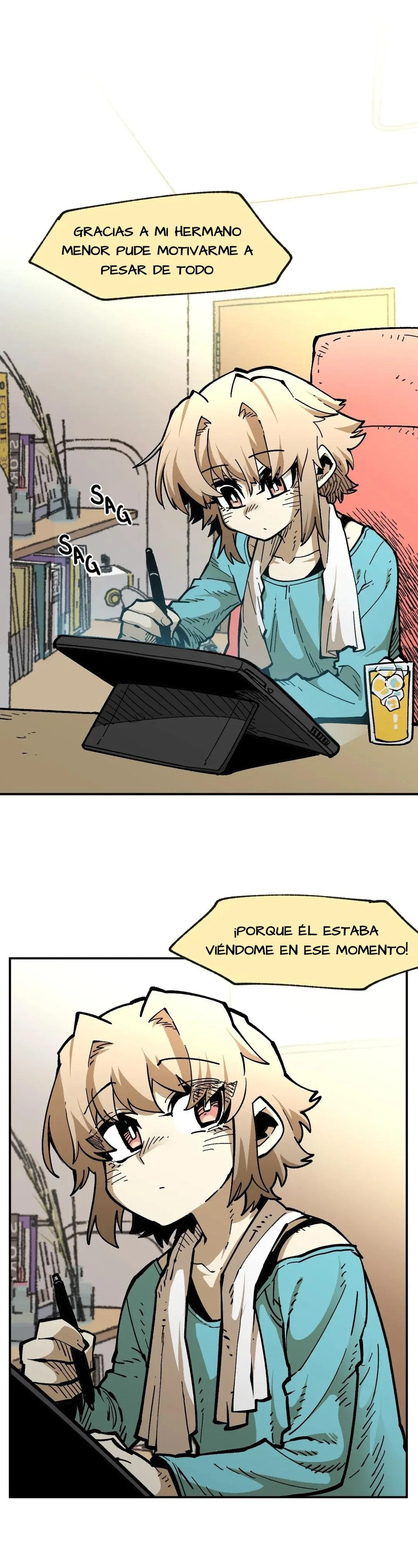 Página 4 del Manga