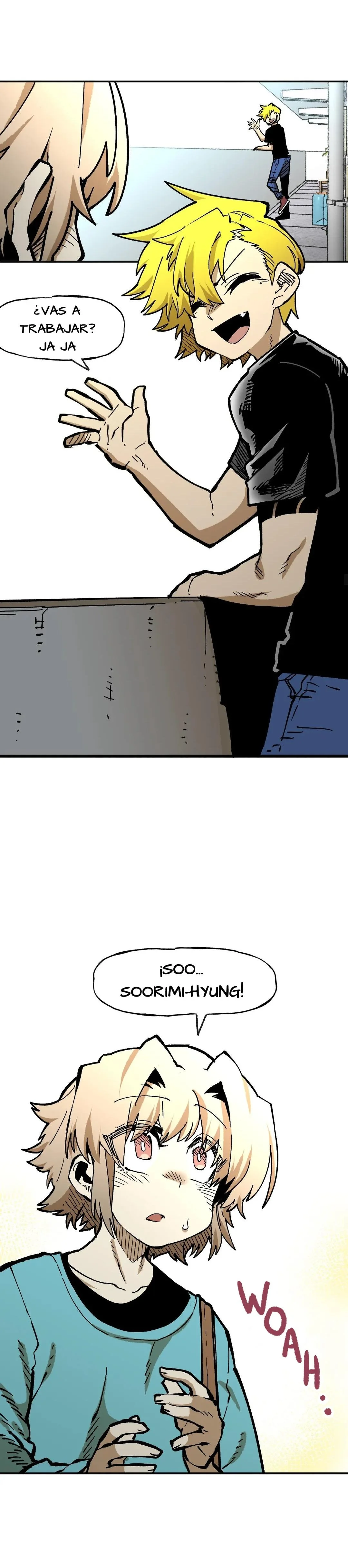 Página 23 del Manga