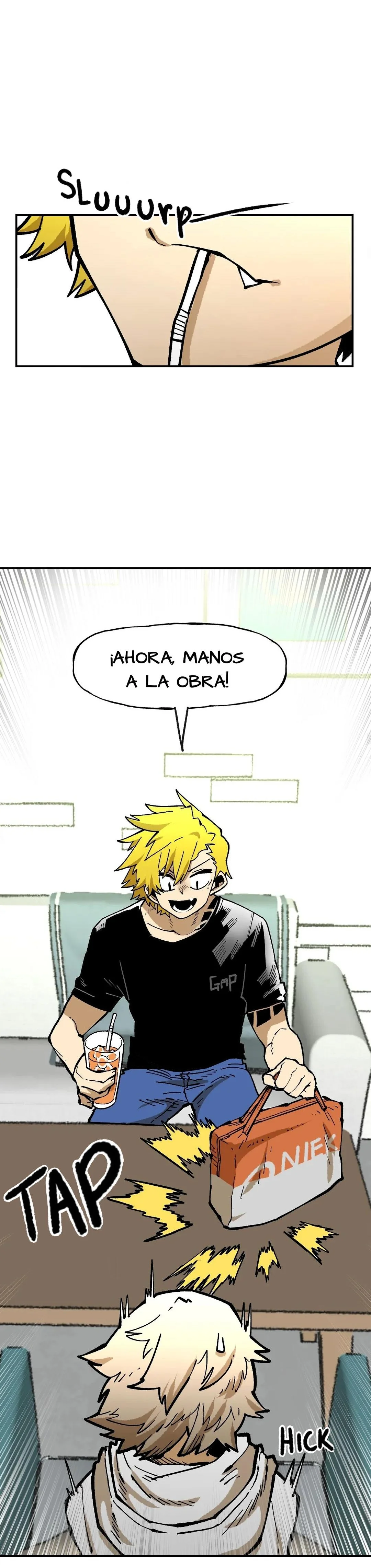 Página 26 del Manga