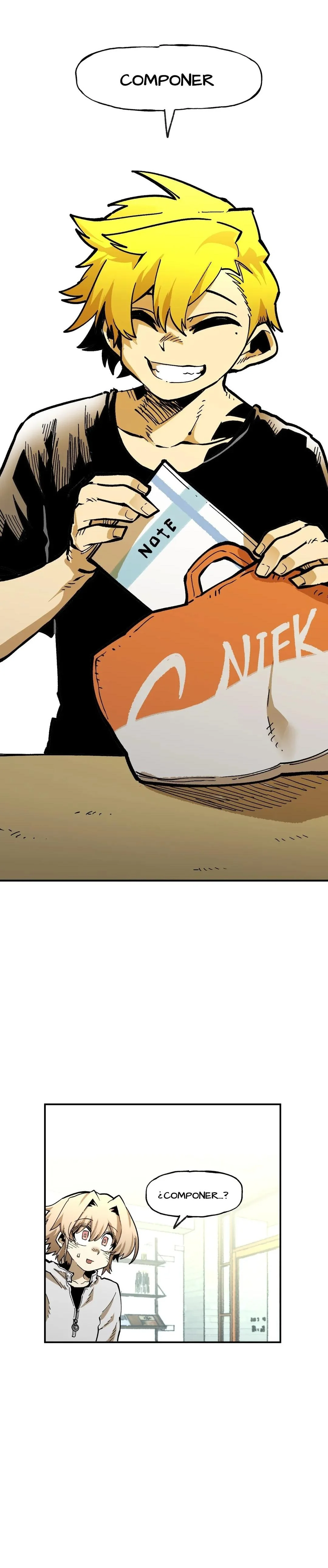 Página 28 del Manga