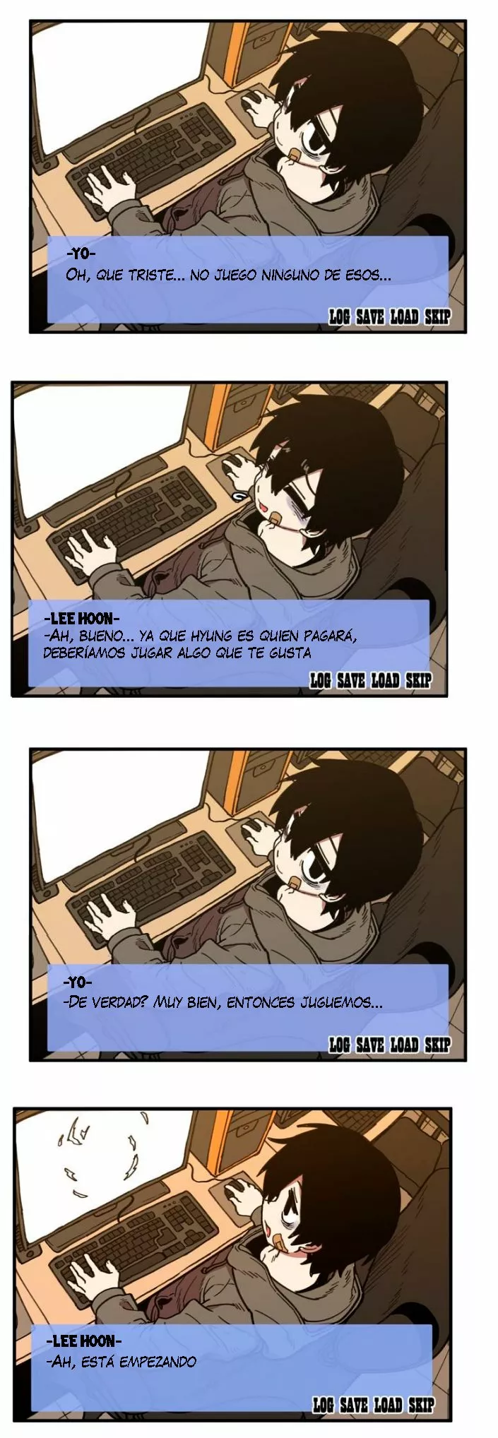 Página 14 del Manga