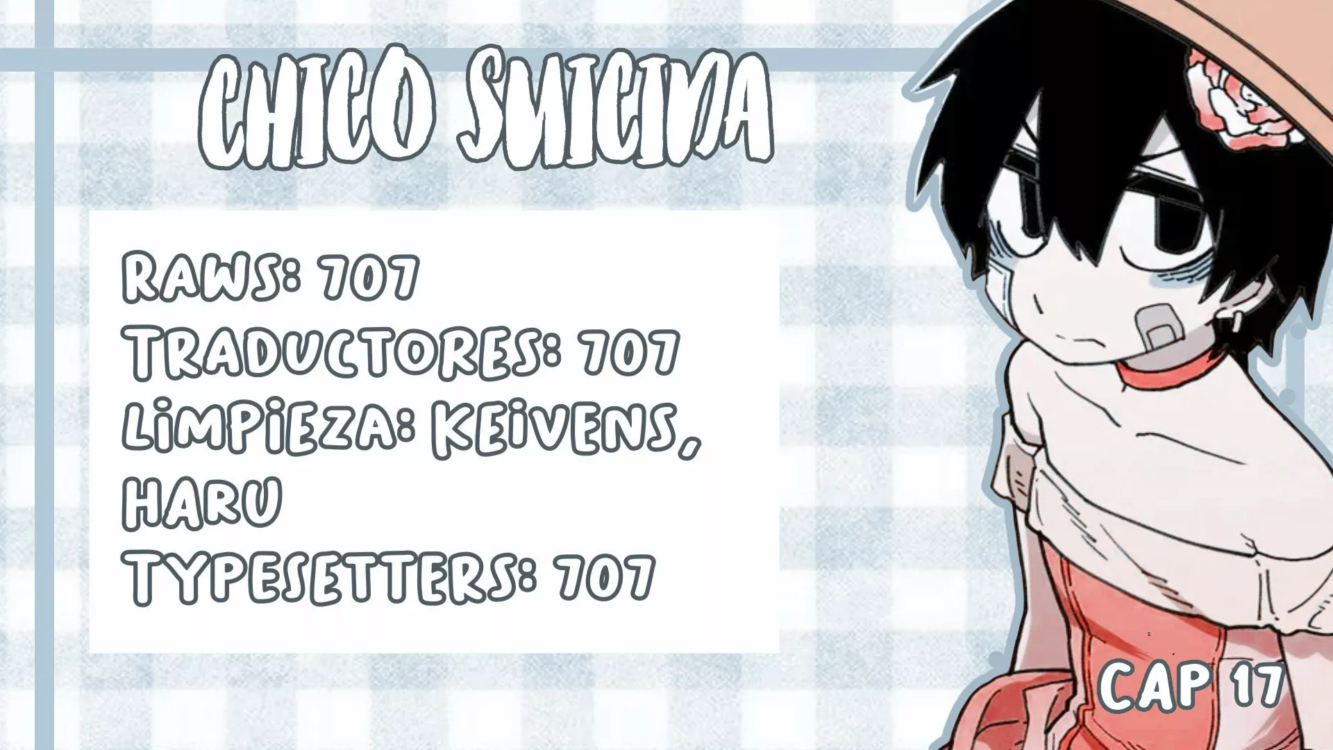 Página 1 del Manga