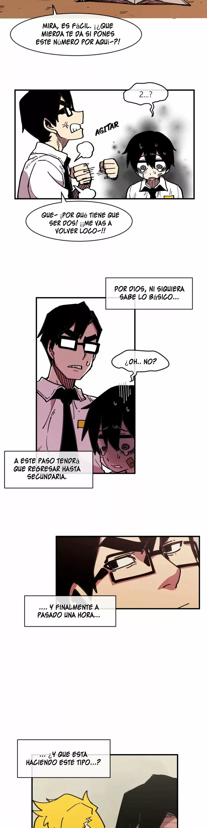 Página 8 del Manga