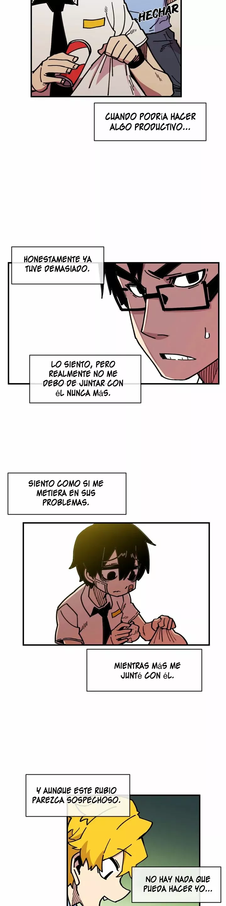 Página 17 del Manga