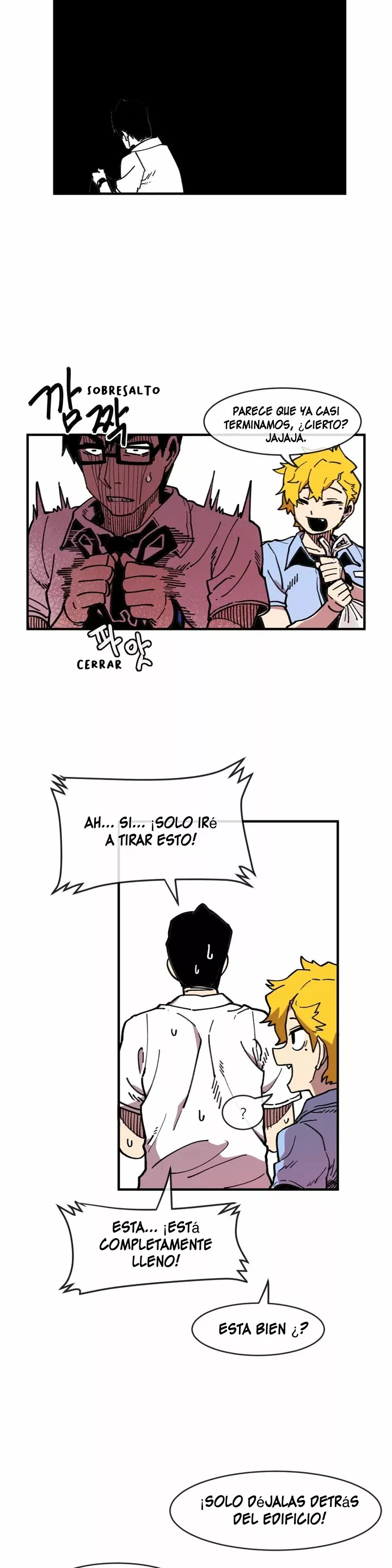 Página 20 del Manga