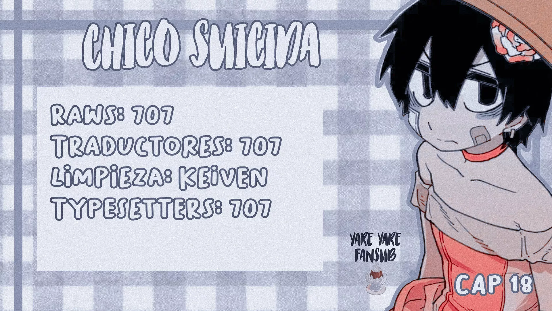 Página 1 del Manga