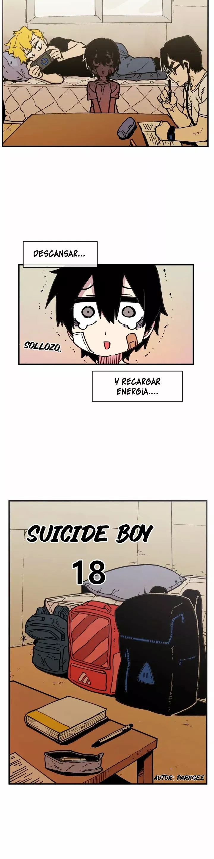 Página 4 del Manga