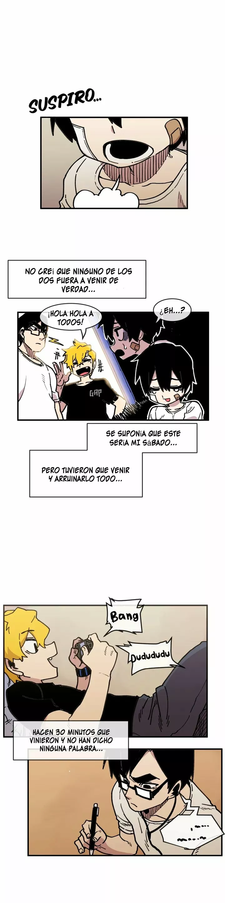 Página 5 del Manga