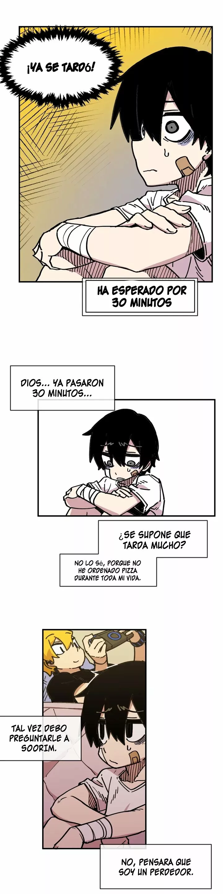 Página 17 del Manga