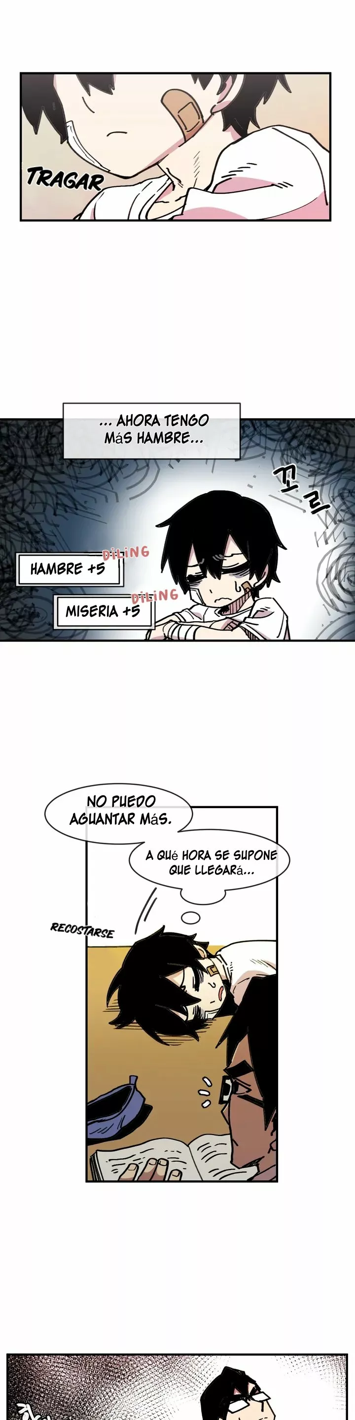 Página 19 del Manga