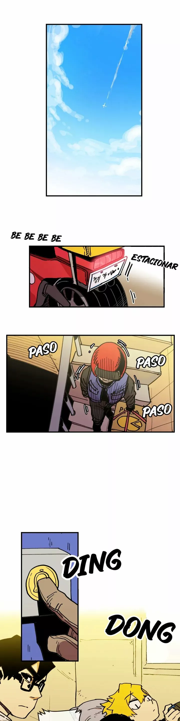Página 21 del Manga