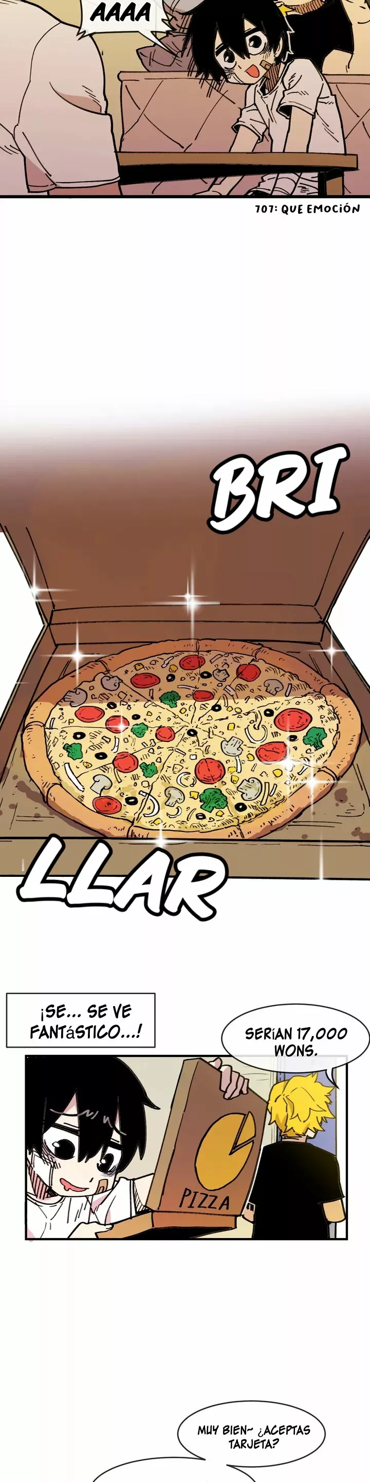 Página 22 del Manga