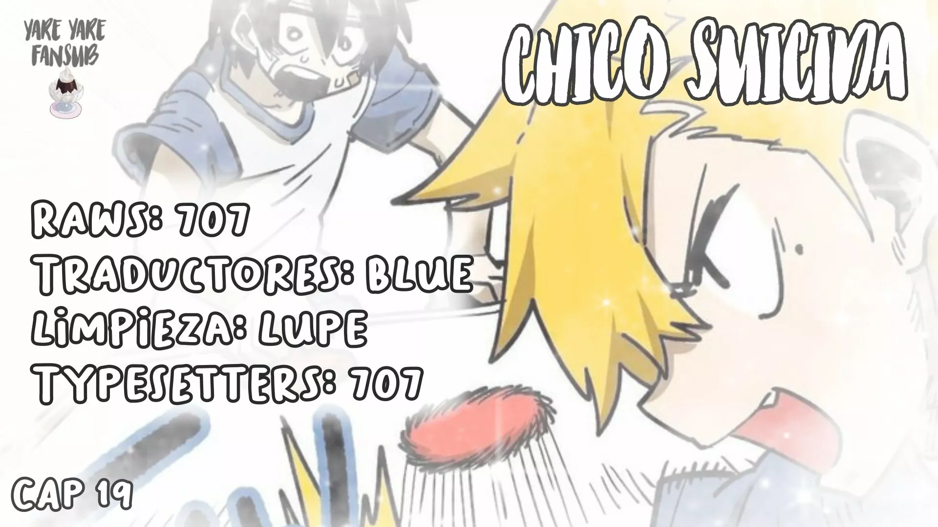 Página 1 del Manga