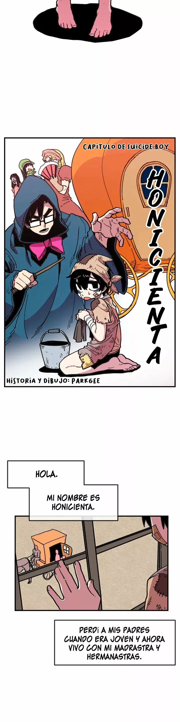 Página 6 del Manga