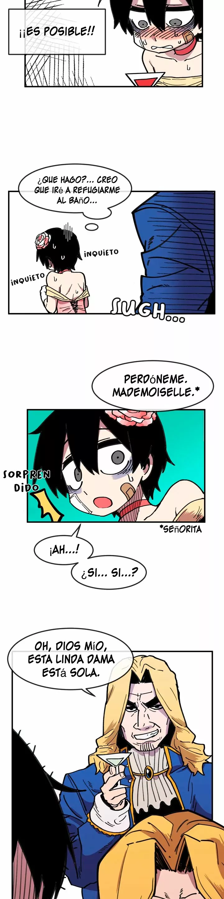 Página 16 del Manga