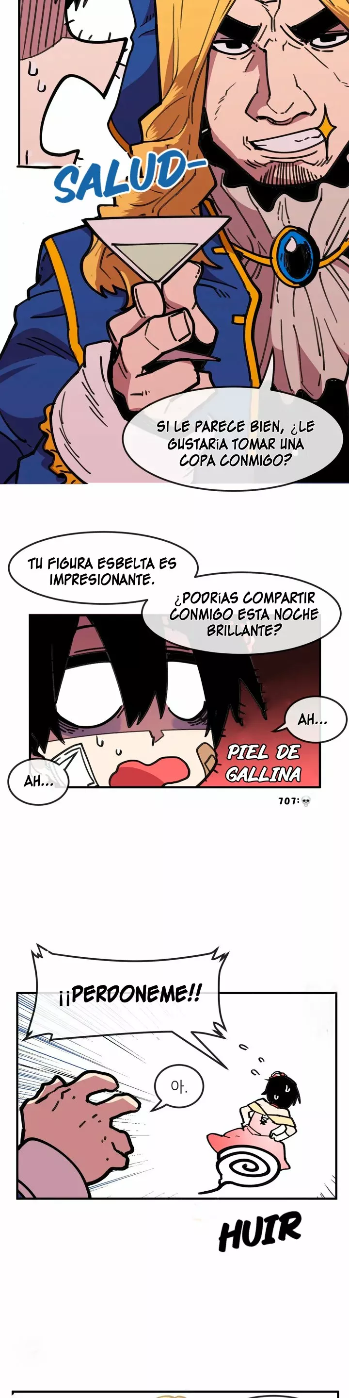 Página 17 del Manga