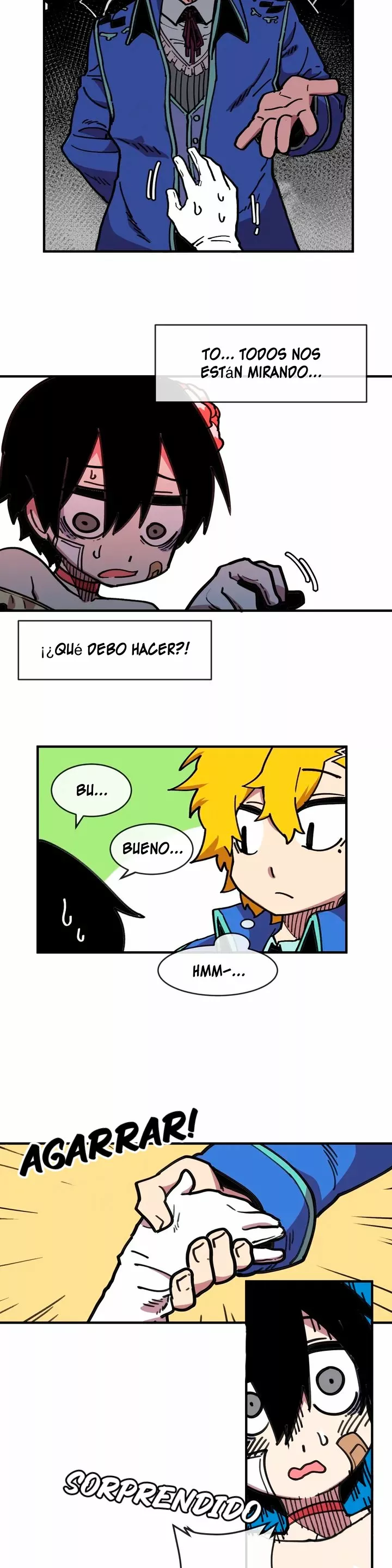 Página 8 del Manga