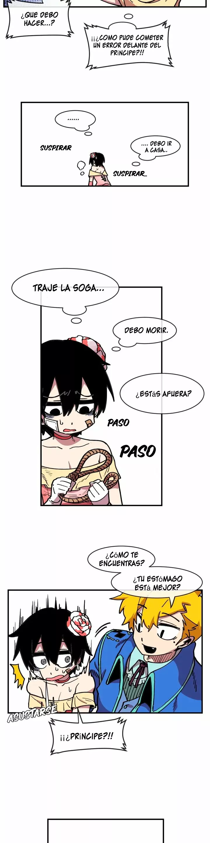 Página 12 del Manga