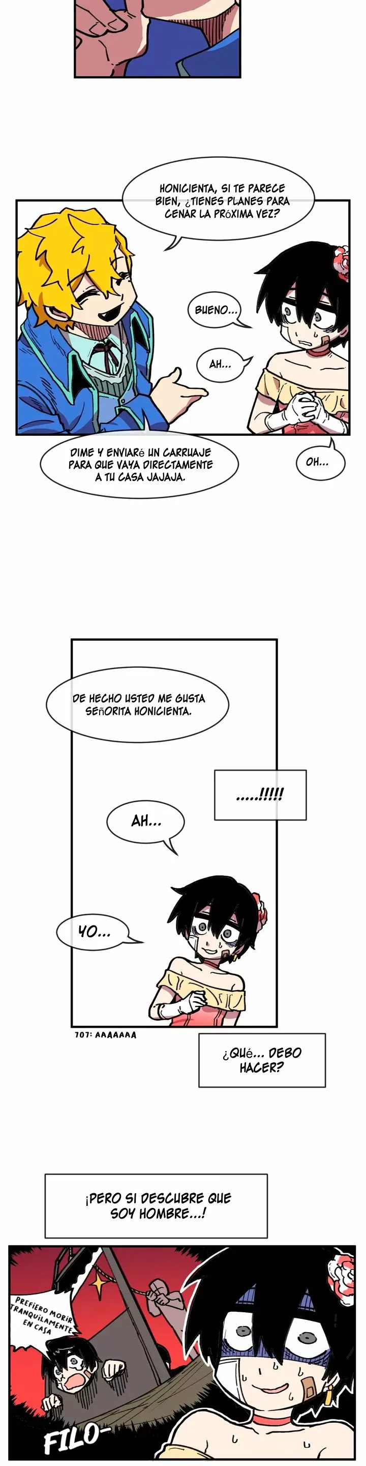 Página 16 del Manga