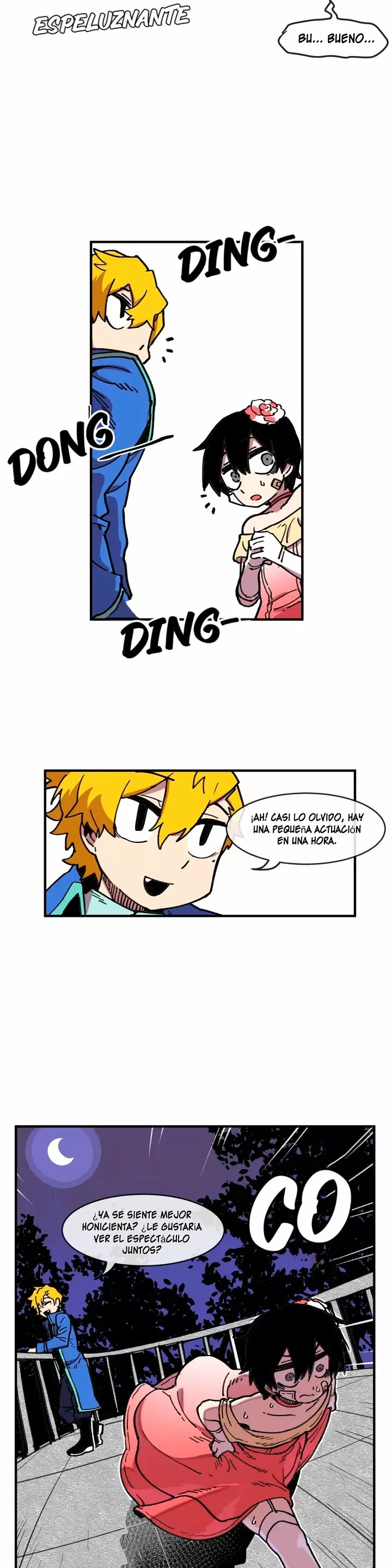 Página 17 del Manga