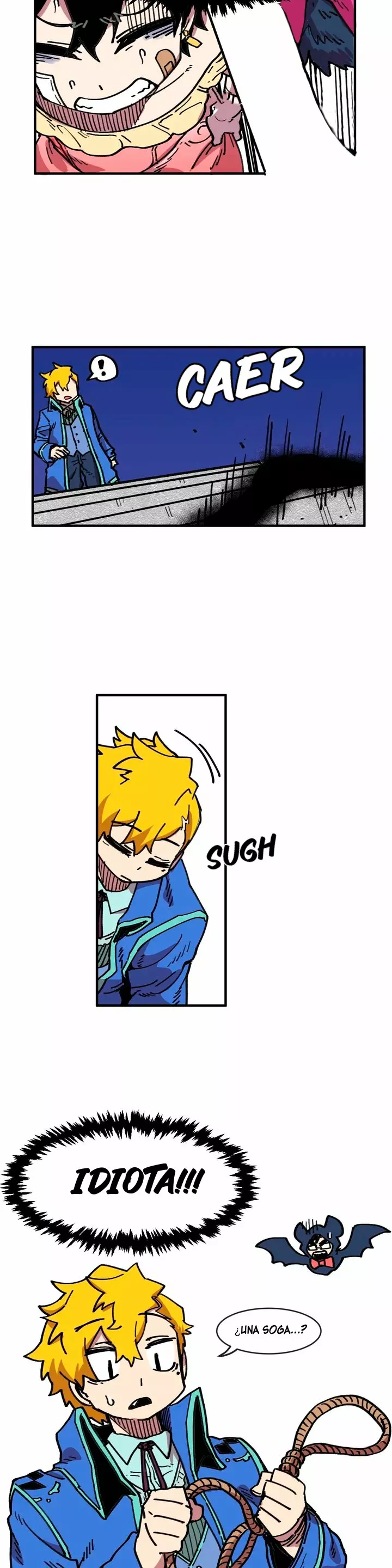 Página 20 del Manga