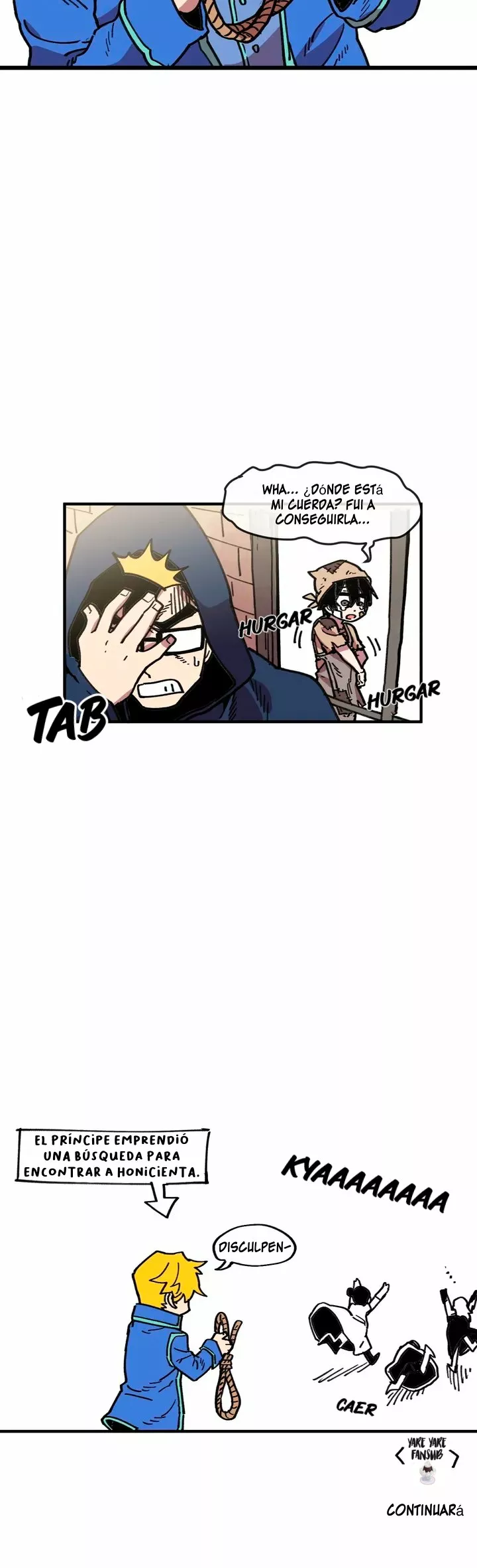 Página 21 del Manga