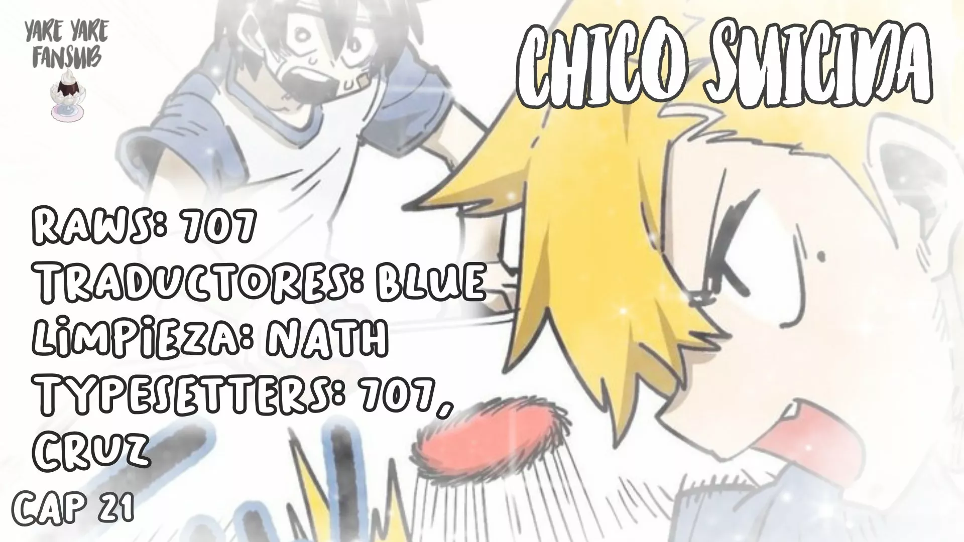 Página 1 del Manga