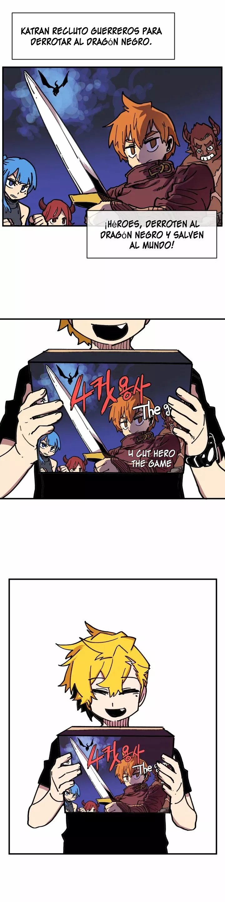Página 4 del Manga