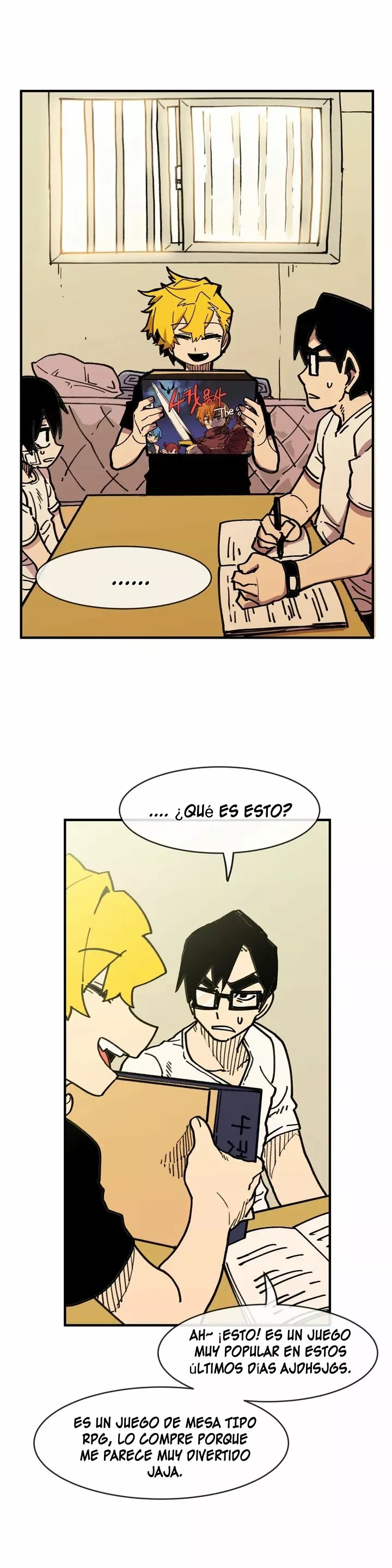 Página 5 del Manga
