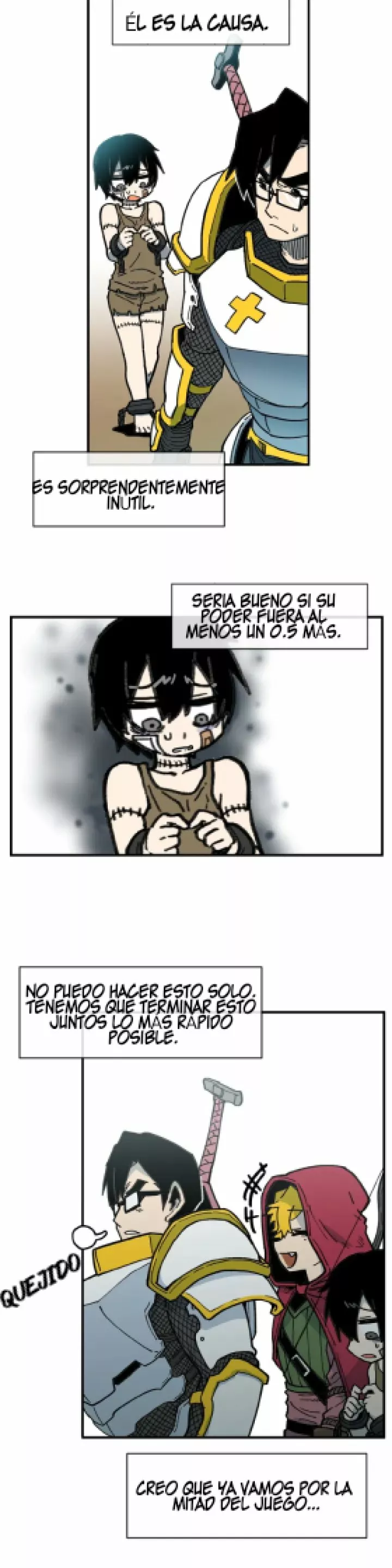 Página 21 del Manga