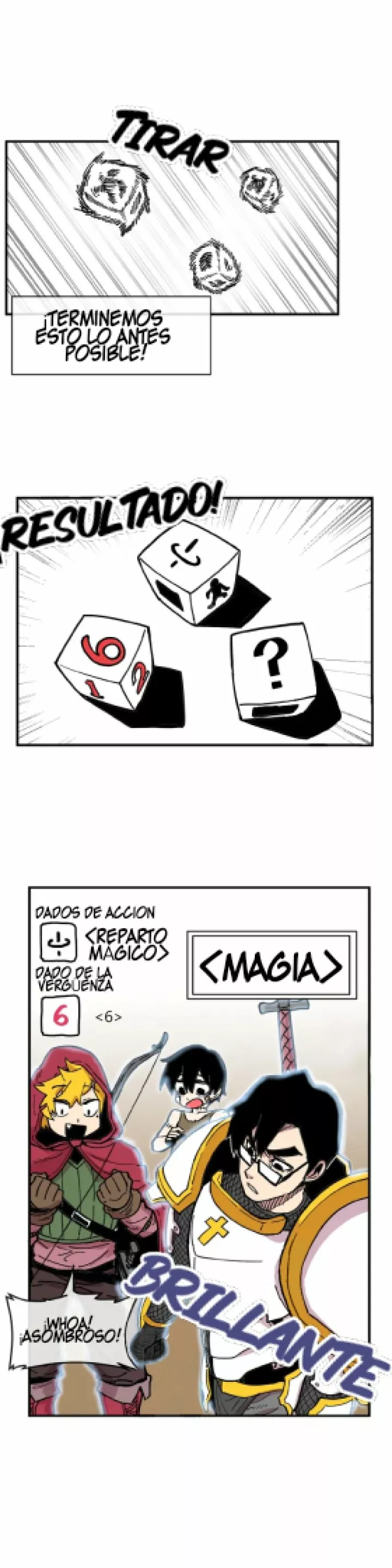 Página 22 del Manga