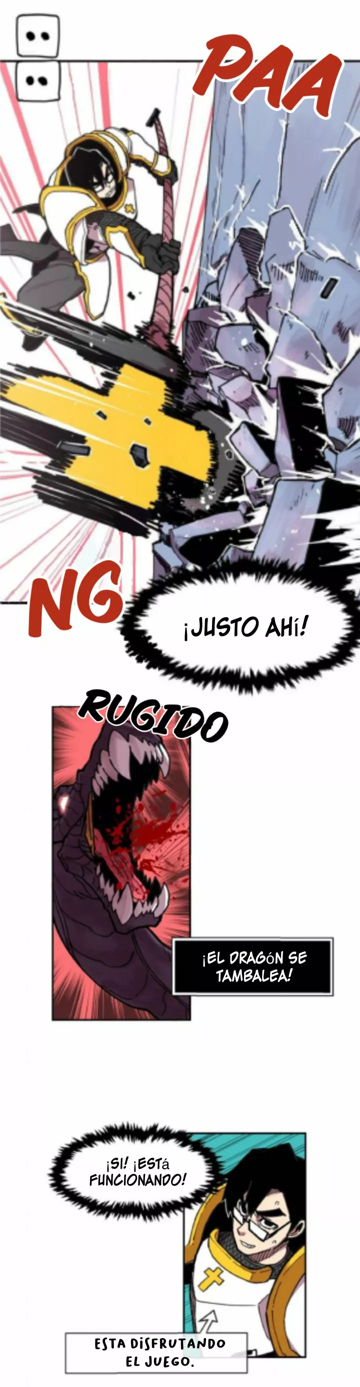 Página 8 del Manga