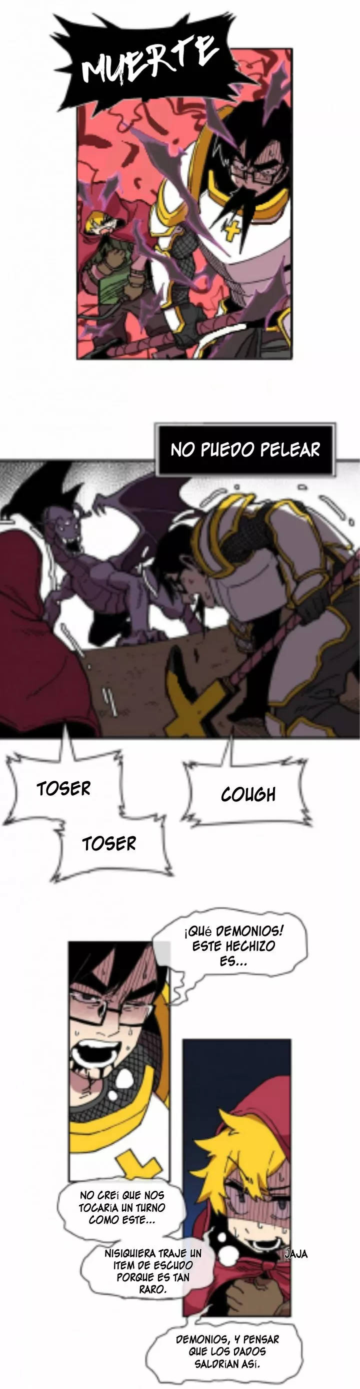 Página 14 del Manga