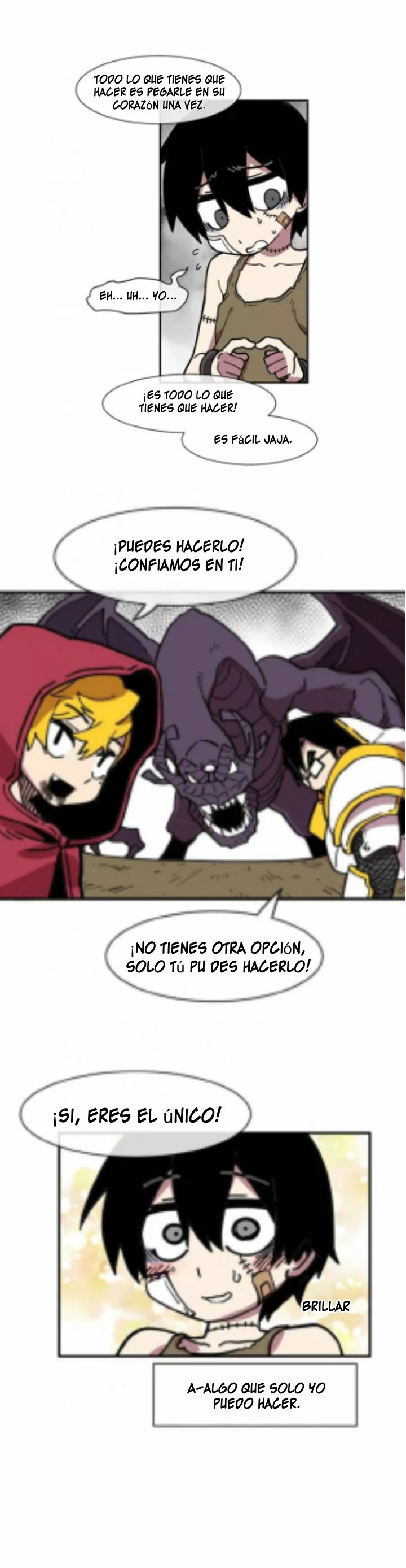 Página 16 del Manga