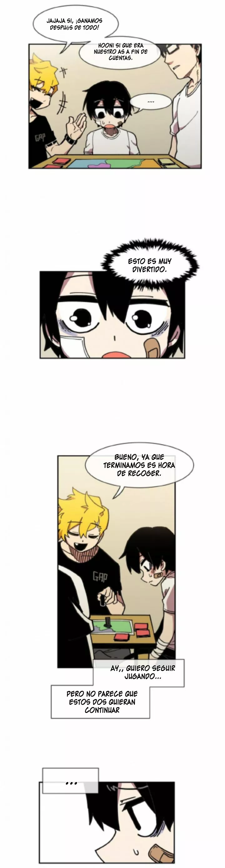 Página 20 del Manga
