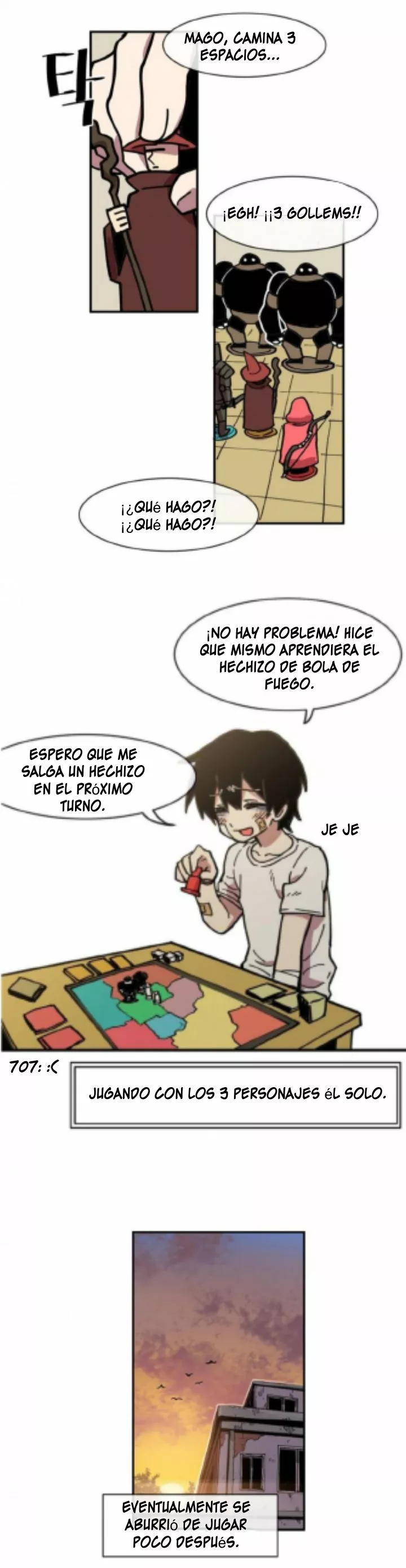 Página 22 del Manga