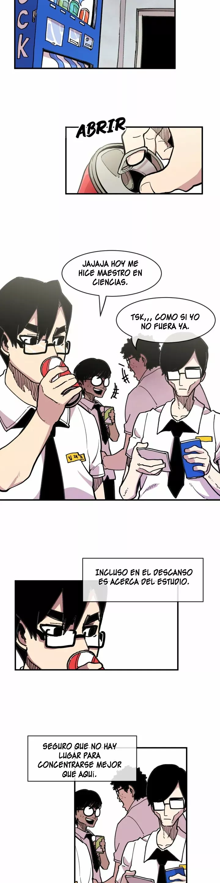 Página 15 del Manga