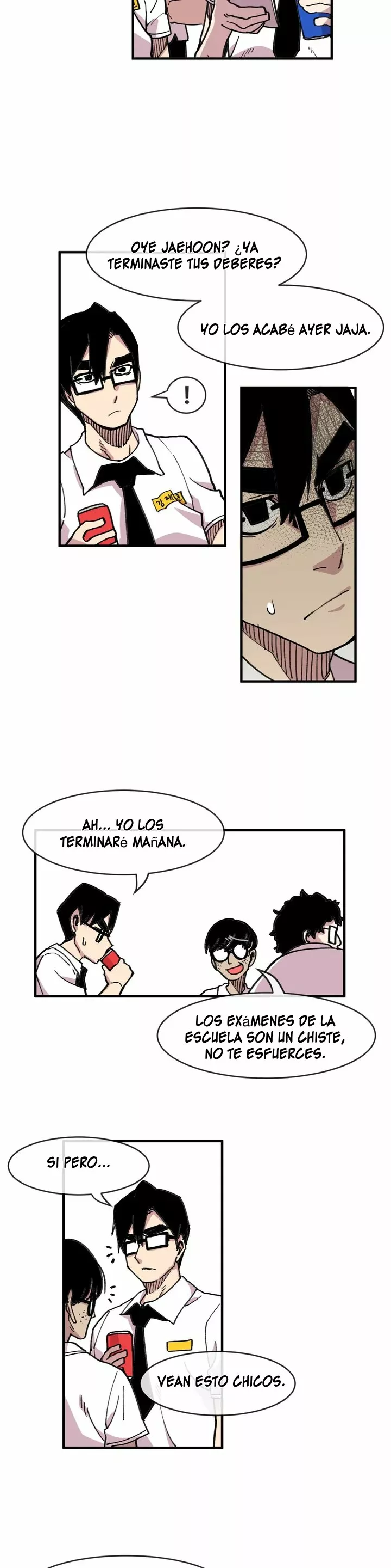 Página 16 del Manga