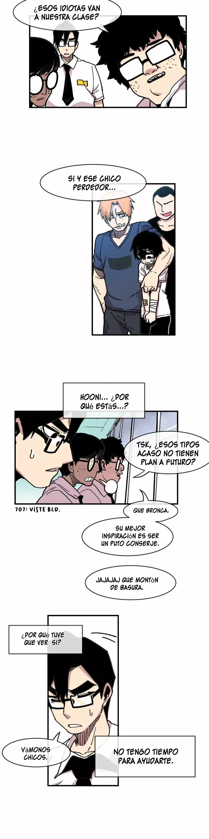 Página 17 del Manga